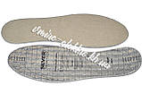 Устілки з алюмінієвою фольгою універсальні зимові Silver 33-45 розмір, фото 2