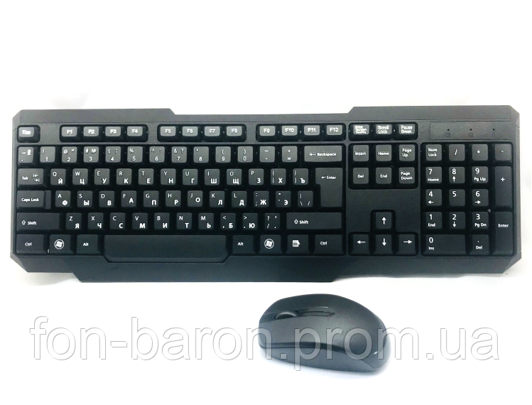 Беспроводная клавиатура с мышью Wireless W1080