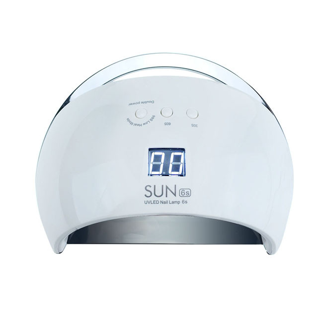 

Лампа UV LED для маникюра SUN6S 48 Вт белая