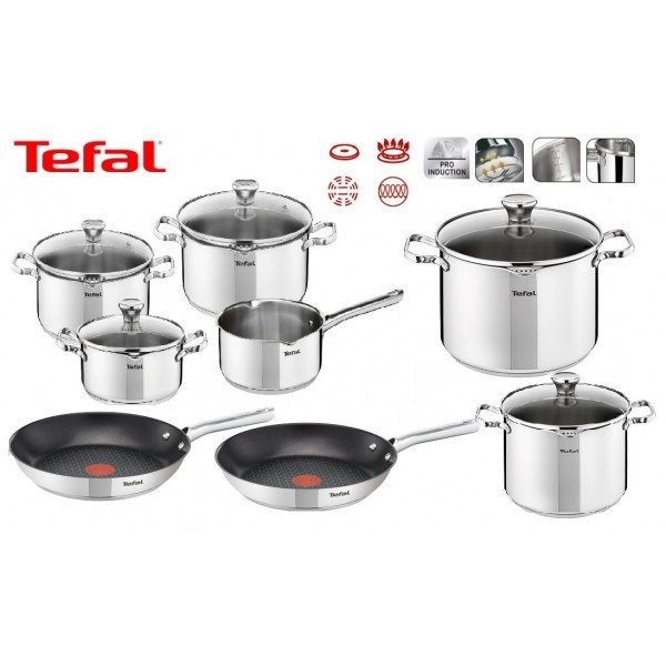 

Набор посуды TEFAL DUETTO 13 шт