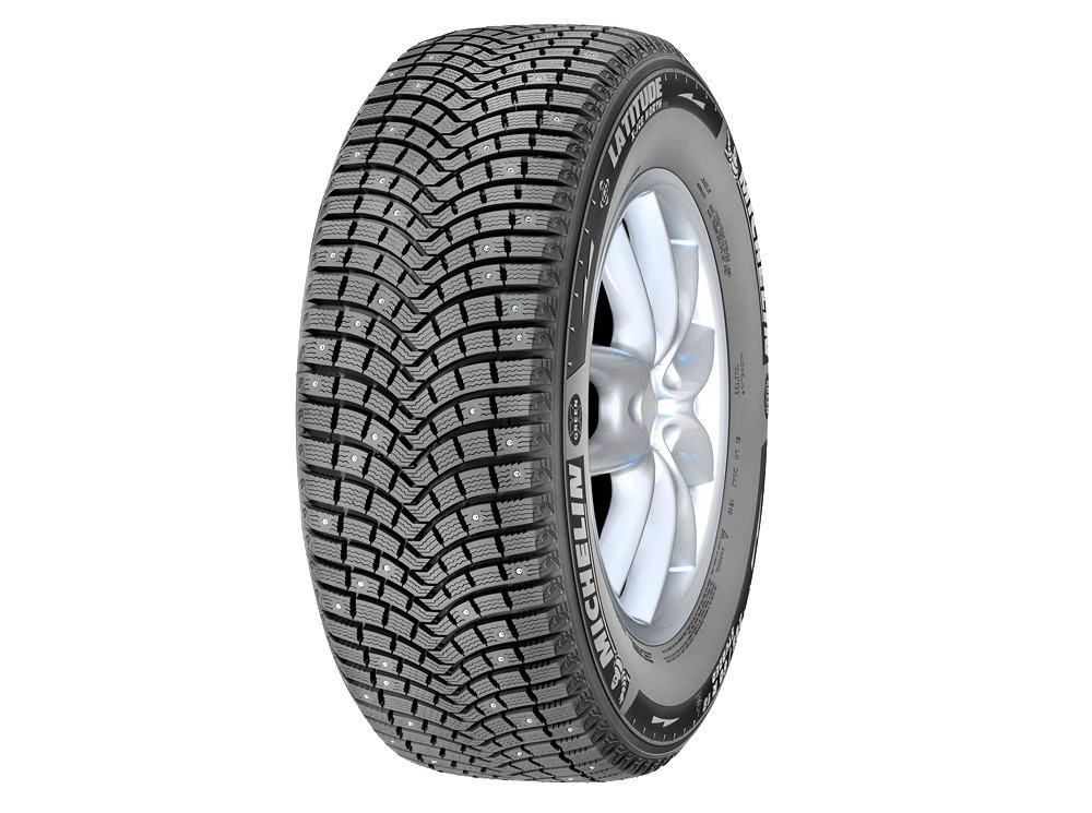 

Зимние шины Michelin LATITUDE X-ICE NORTH 2+ шип 285/60R18 116T