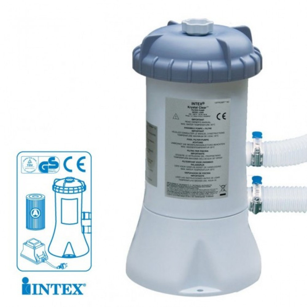 Купить - насос Intex 28604 для бассейна ( 2006 л/час) 755,01 грн .