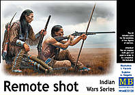 "Отдаленный выстрел", индейская военная серия. 1/35 MASTER BOX 35128