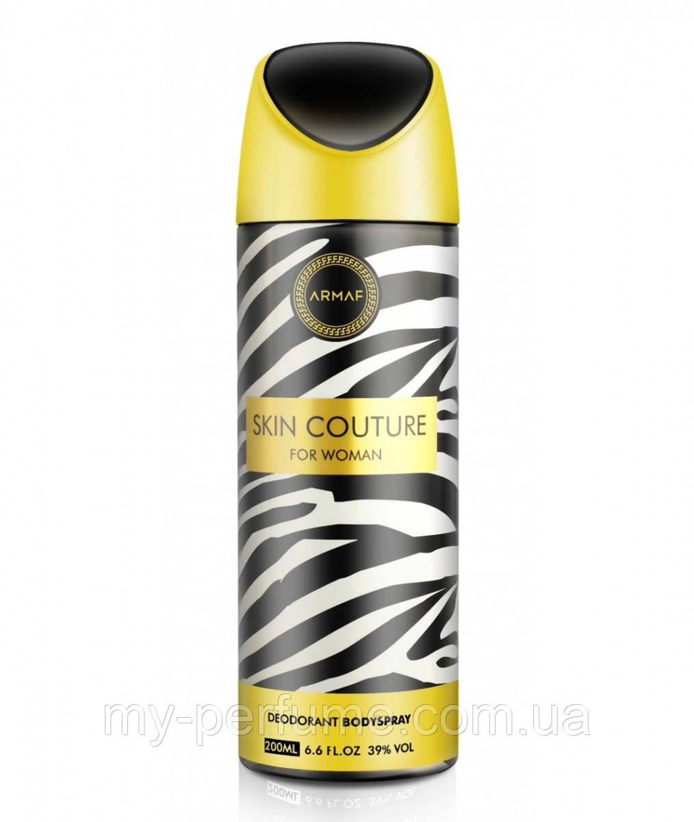 

Женский парфюмированный дезодорант Armaf SKIN COUTURE 200 ml