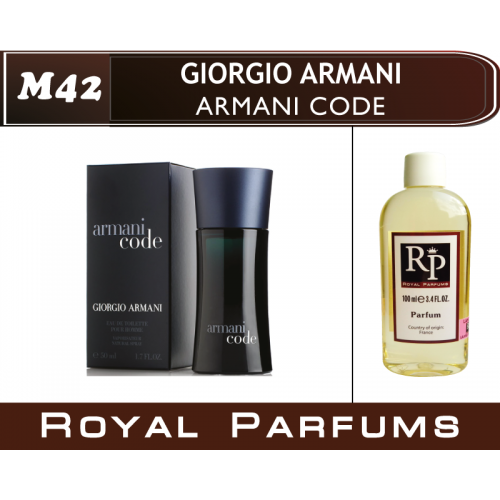 Royal Parfums M-42 «Armani Code 