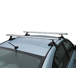 Багажник на дах Nissan Leaf для авто з гладкою дахом