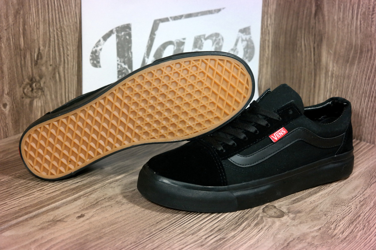 Мужские кеды Vans Vens Old School ванс вансы 3 цвета в ...