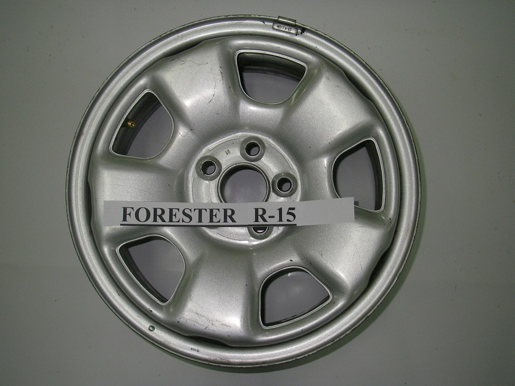 Диск колесный R15 1 шт железо Subaru Forester (SG) 02-08 (Субару Форес