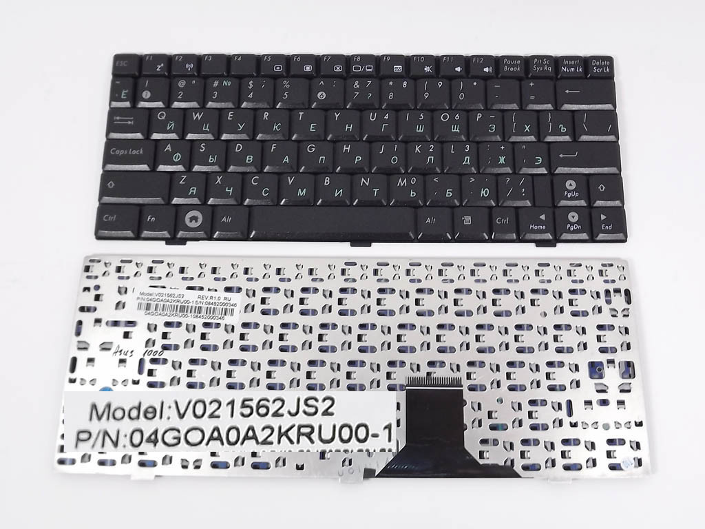 Клавіатура до ноутбука Asus Eee PC 1000, 1000H, 1000HA, 1000HE, 1000HC
