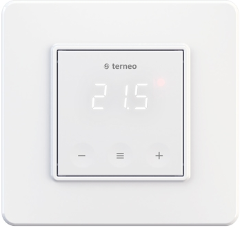 Термостат для теплої підлоги Terneo S з сенсорним управлінням