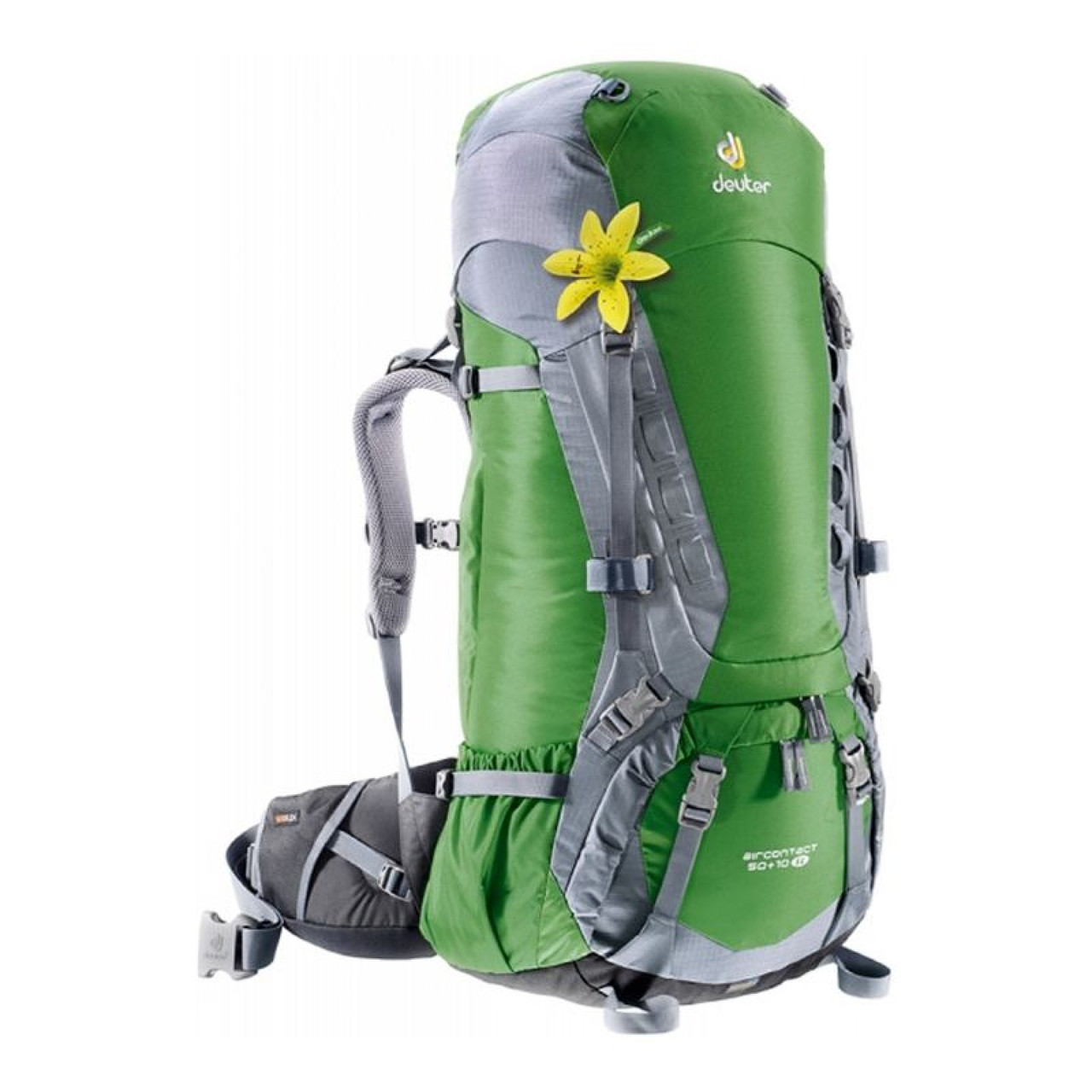 Рюкзак Deuter Aircontact 65+10 Grey/Green