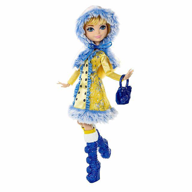 

П,Кукла Blondie Lockes Ever After High Epic Winter Блонди Локс Эпическая зима