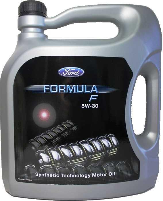 масло ford formula f 5w30 отзывы