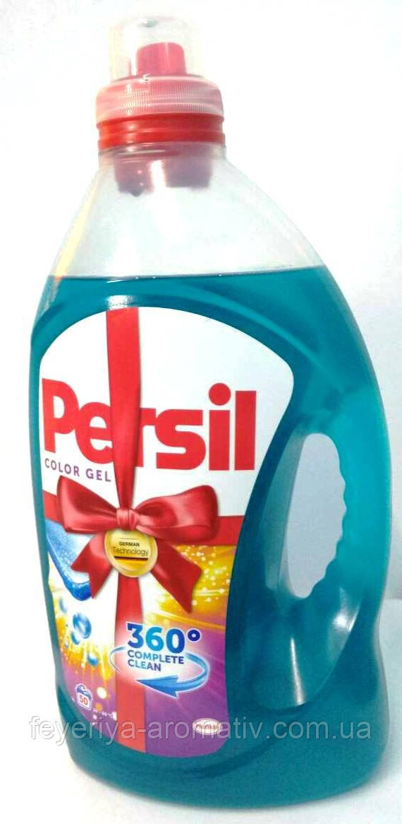 Гель для прання кольорових речей Persil Color Gel 3,65 л (50 прань)