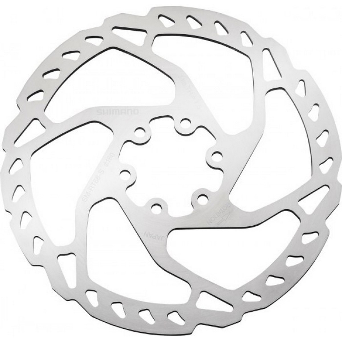 

Ротор Shimano SLX/Deore SM-RT66 L Ø203мм 6 болтів