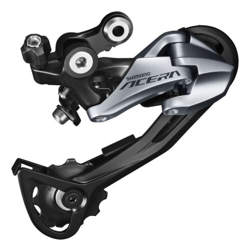 

Перемикач задній Shimano Acera RD-M3000-SGS SHADOW 9 швидкостей довгий важіль