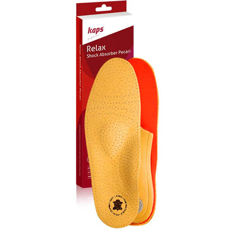 

Kaps Relax Shock Absorber Pecari - Ортопедические стельки из кожи пекари 37