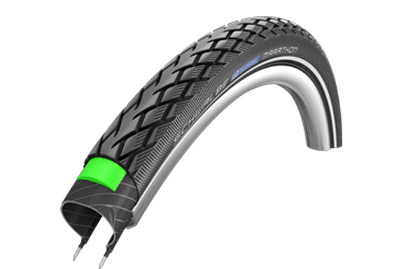 

Покришка Schwalbe Marathon Performance GreenGuard E-50 28˝x2.00˝ (50-622) B/B+RT EC