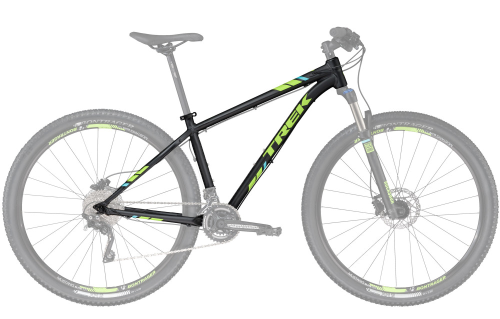 

Рама Trek-2017 X-Caliber 9 18.5˝ 29 чорний/зелений (Green)