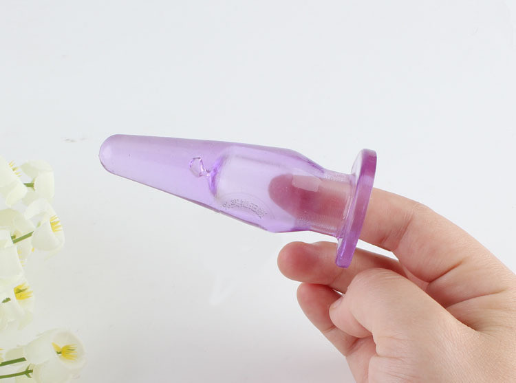 Анальная пробка для ношения Slim Butt Plug (Голубая) Анальная пробка для ношения Slim Butt Plug (Голубая)