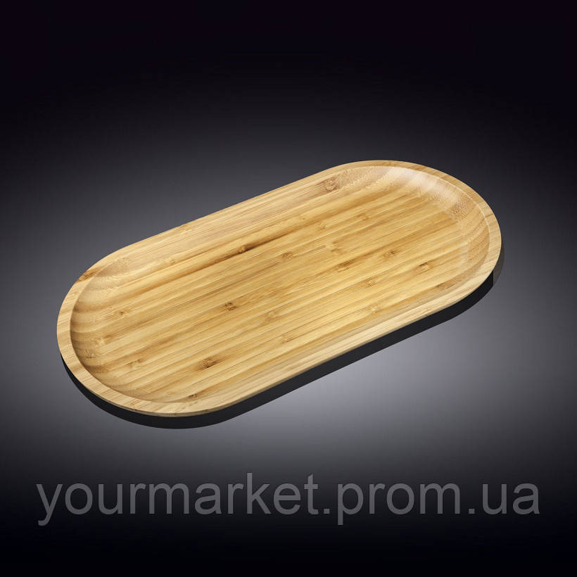 

Блюдо овальное Wilmax Bamboo 40,5х20,5 см WL-771061