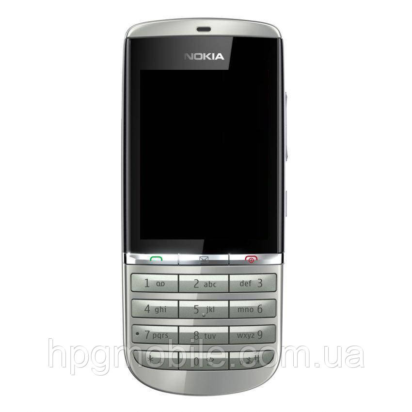 

Корпус для Nokia Asha 300 c клавиатурой, белый