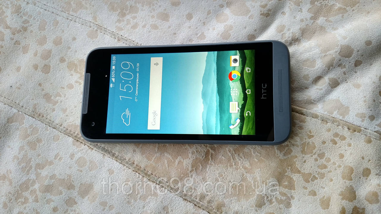 

HTC Desire 520, оригинал (GSM) сост.нового #181655, Черный