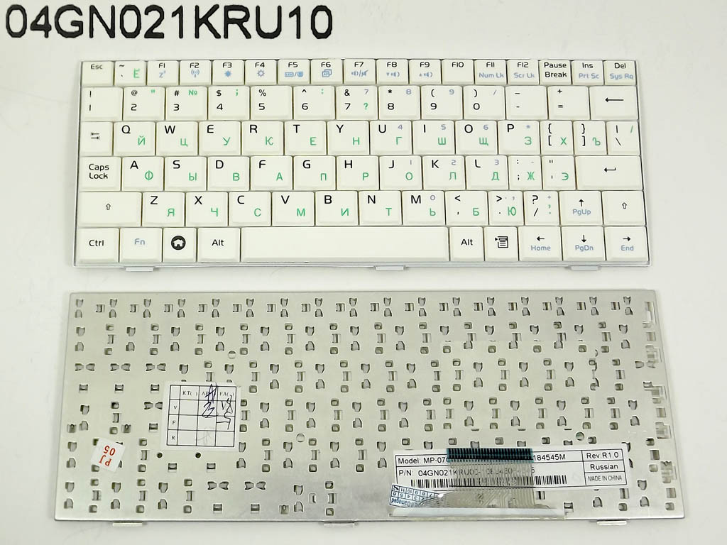 Клавіатура до ноутбука ASUS EEE PC 900, 901, 700, 701, 902, 4G