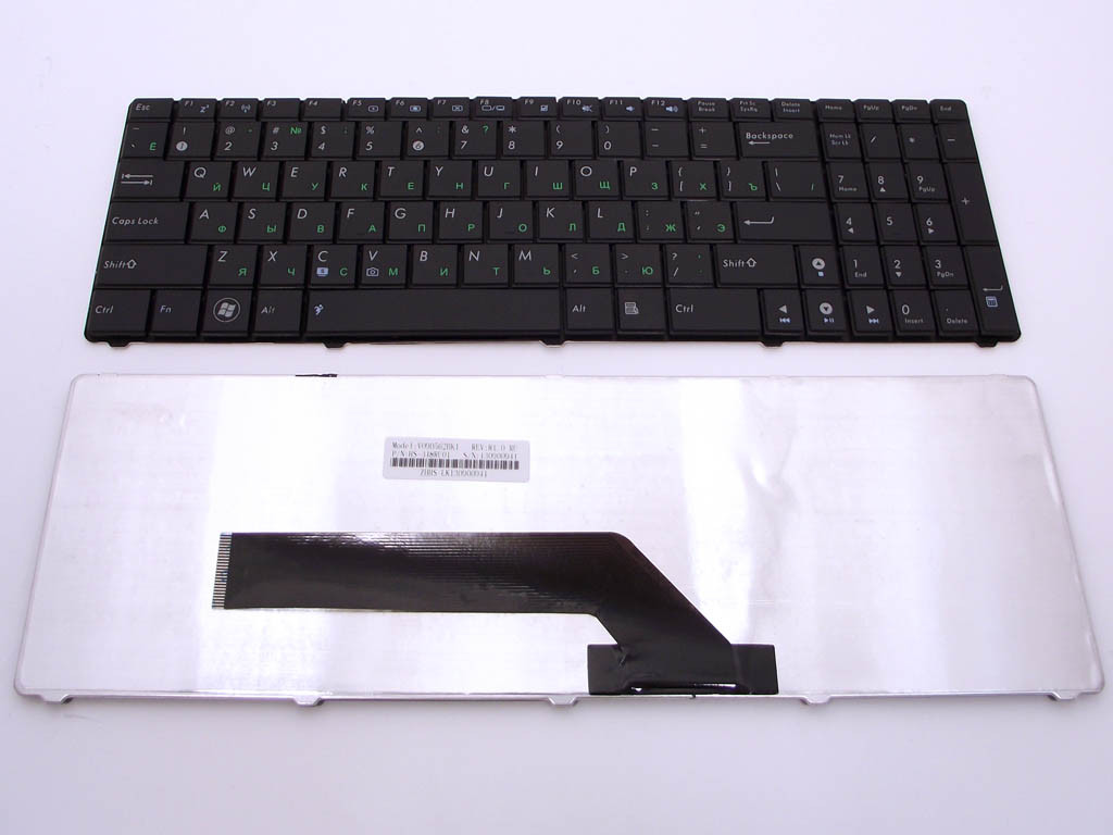 Клавиатура для ноутбука ASUS K50, K70, K50IJ, K50ID, K60, K61, K70, K5