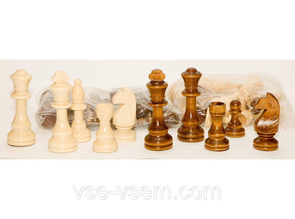 I5-57 Набір фігур шахів величезний (max 10 см)