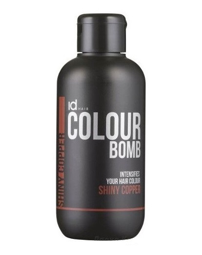 

Тонирующий бальзам медный IdHair Colour Bomb Shiny Copper