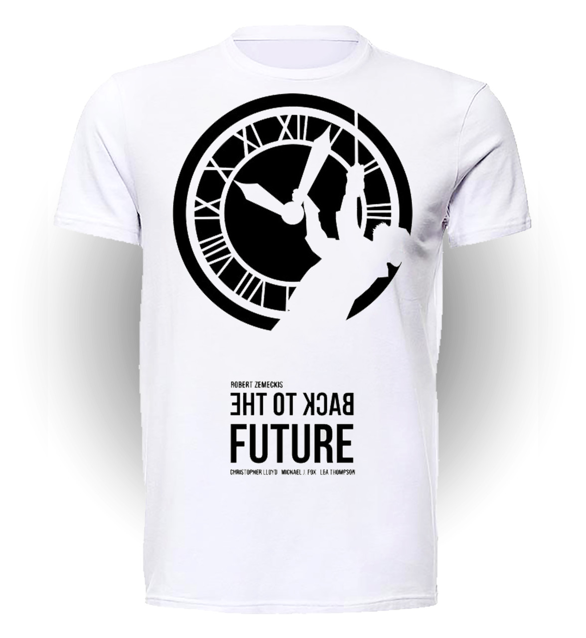 

Футболка GeekLand Назад в будущее Back to the Future Clock Tower BF.01.010