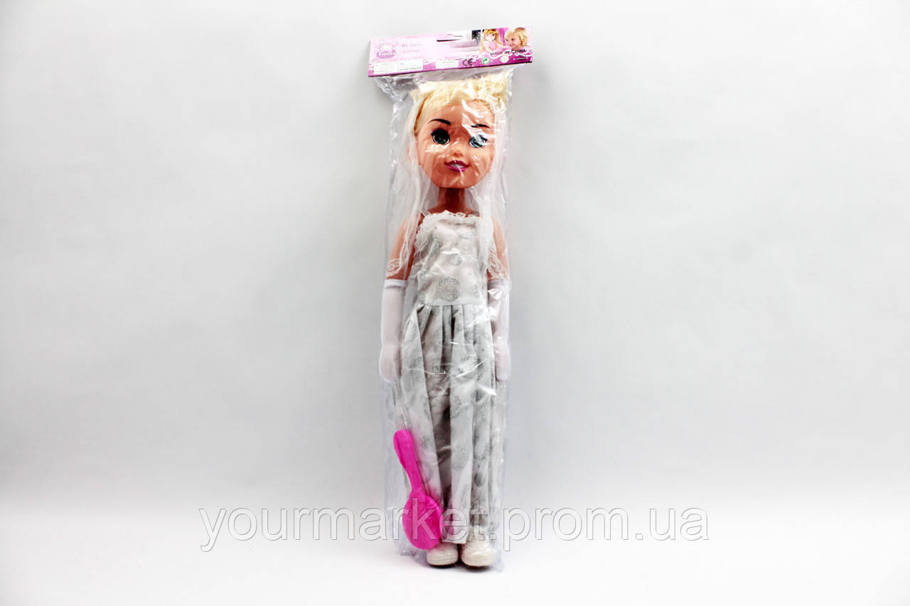 Кукла невеста большая в свадебном платье 55см TK227Нет в наличии