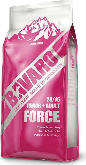 

Bavaro Junior+Adult Force 18 кг - корм для щенков и взрослых собак ( 28/16