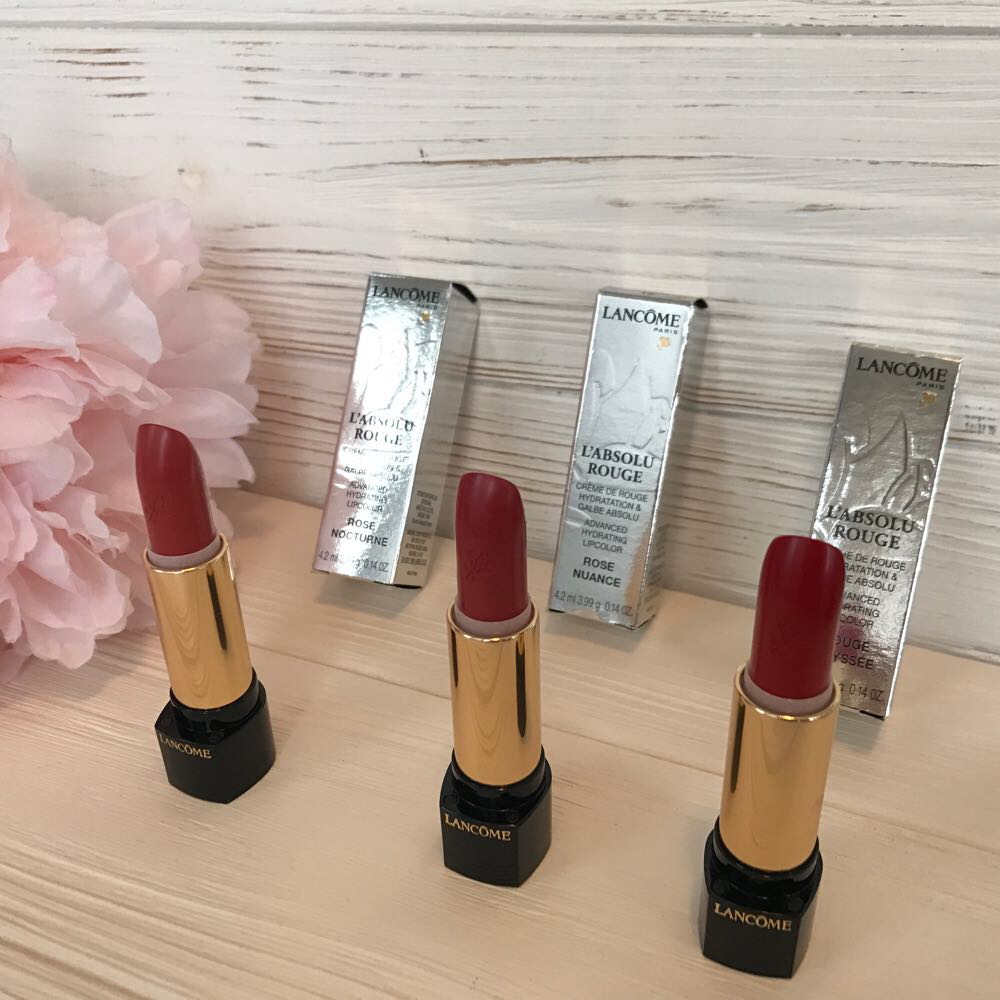 

Помада Lancome L'absolu Rouge,Creme de Rouge