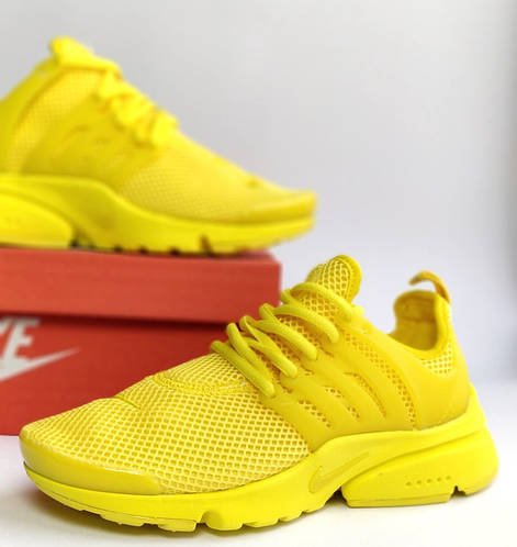 nike lemon presto