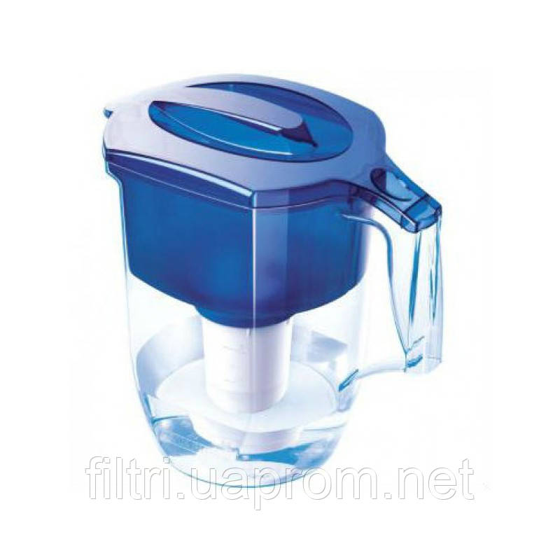 Фильтр кувшин для очистки воды Аквафор Океан (синий). Водоочистка .