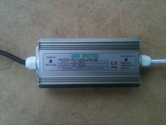 Драйвер для світлодіодного прожектора 100W IP65 Код. 58535