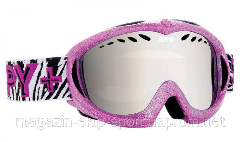 

Очки горнолыжные Spy Targa Mini Wild Think Bronze/Silver Mirror TM16