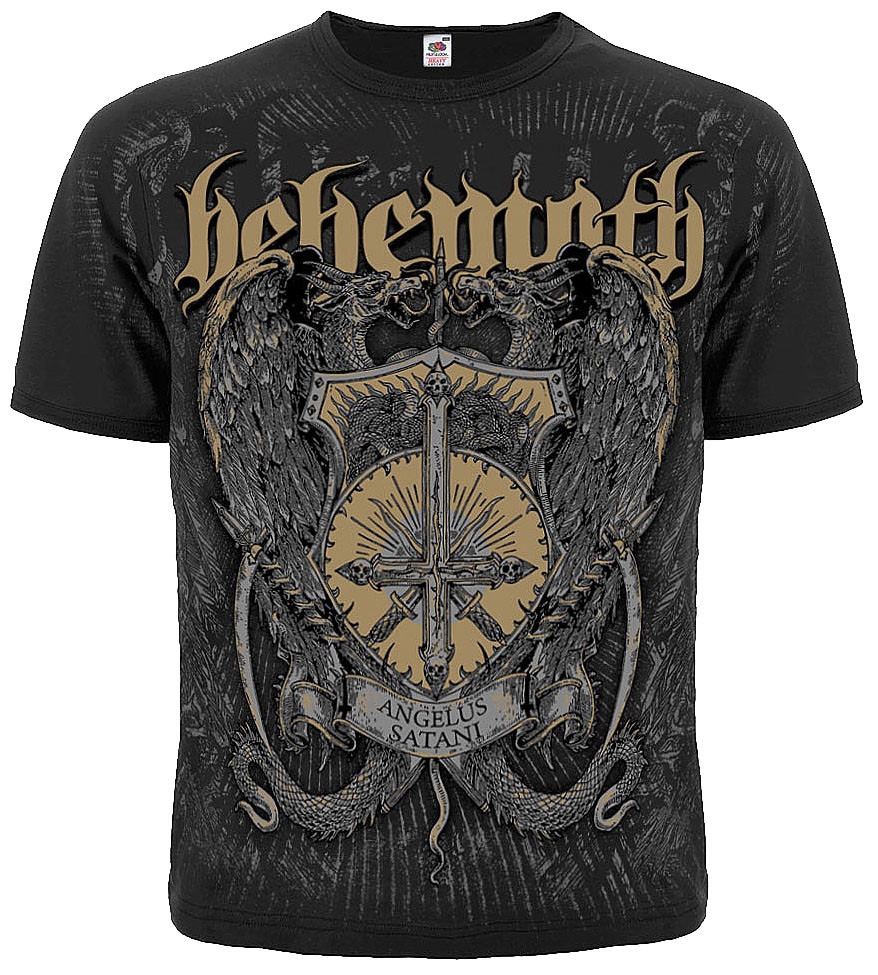 

Футболка Behemoth "Angelus Satani" (graphite t-shirt), Размер XL