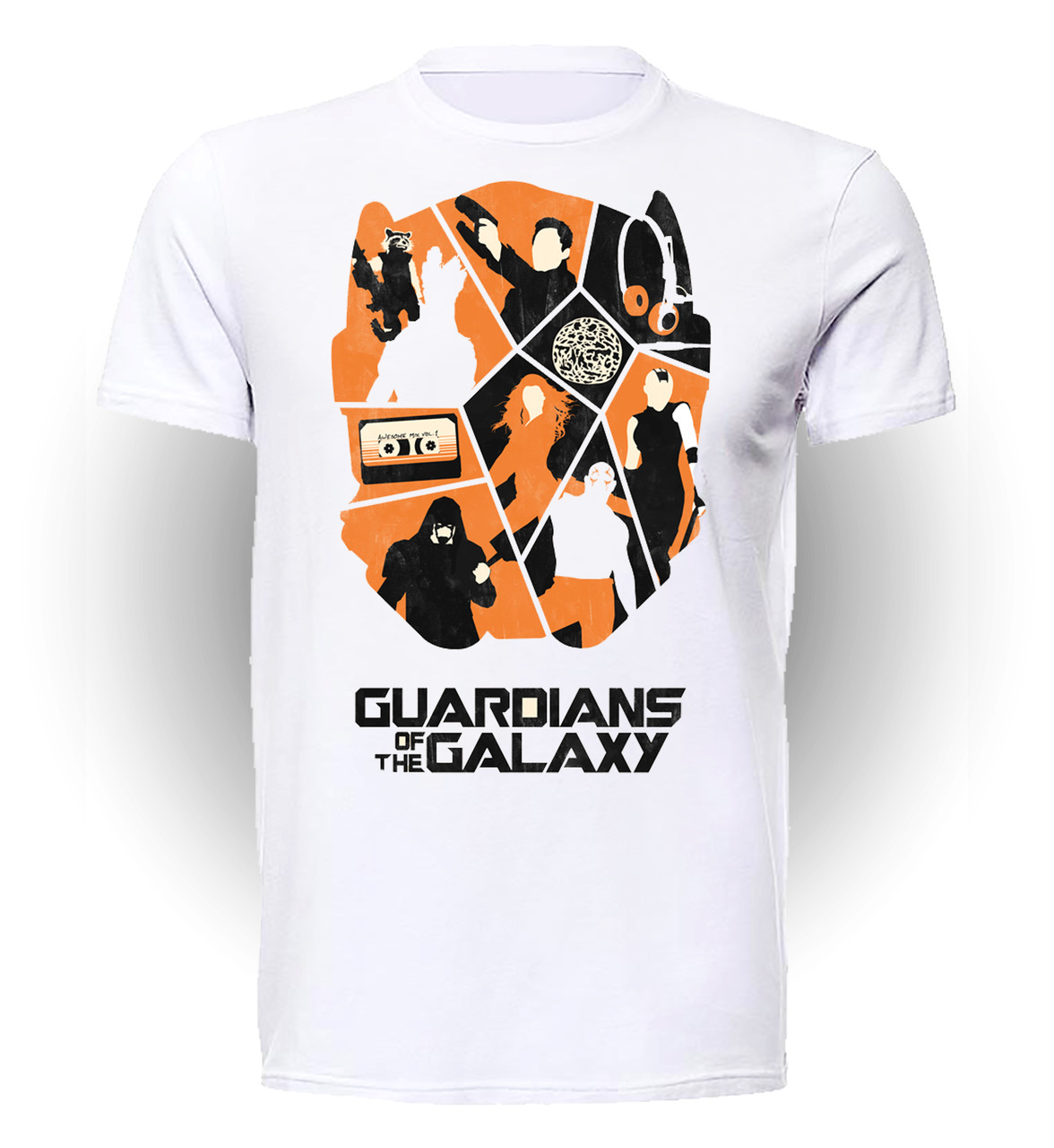 

Футболка GeekLand Стражи Галактики Guardians of the Galaxy все в сборе GG.01.044