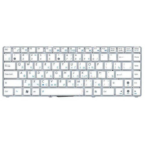 Клавіатура до ноутбука ASUS Eee PC 1215, 1225