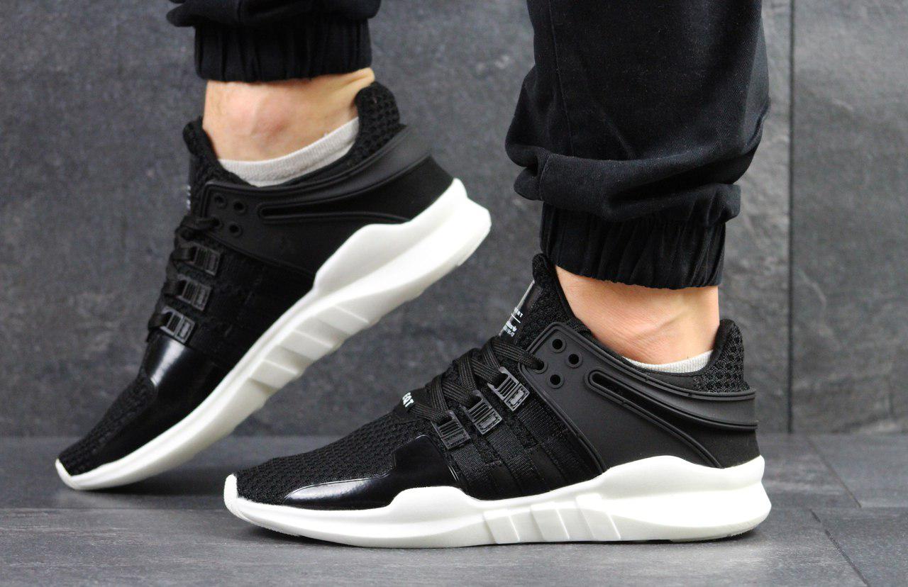 

Кроссовки мужские Adidas Equipment,черно-белые, Черно-белый