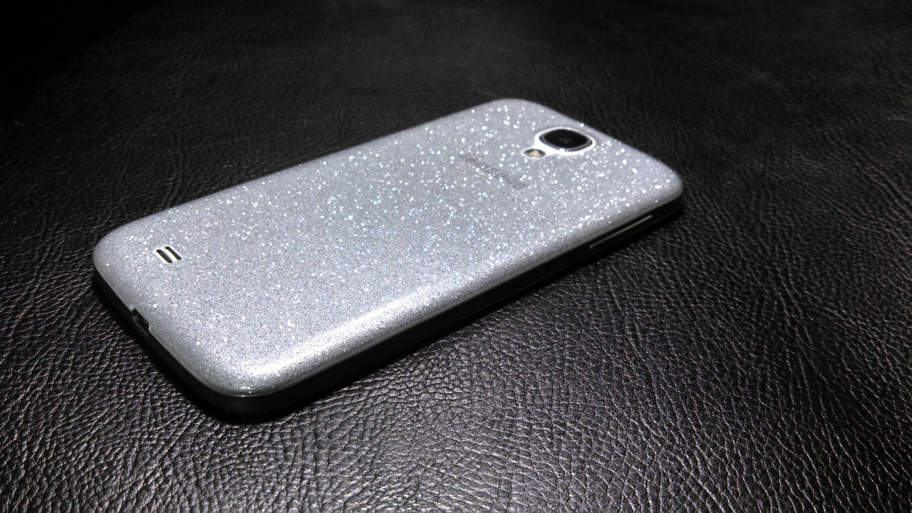 

Декоративная защитная пленка для Samsung Galaxy S4 бриллиант