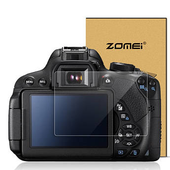 Захист LCD екрана ZOMEI для Canon 760D - загартоване скло
