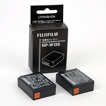 Акумулятор NP-W126 для камер FujiFilm XE-2, XE-1, X-Pro1, FinePix HS30EXR, FinePix HS33EXR, X-T1, X-M1, X-A1
