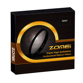 Світлофільтр ZOMEI - макролінза CLOSE UP +4 49mm
