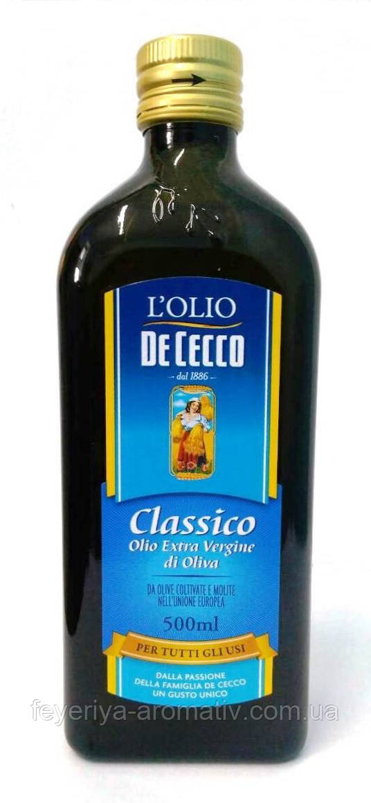 Оливковое масло De Cecco Classico Extra Virgin 500ml (Италия)