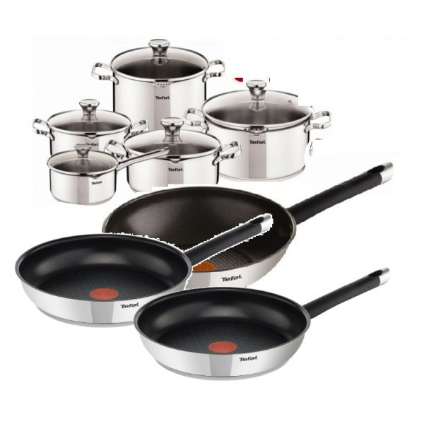 

Набор посуды TEFAL DUETTO 24/28 WOK INGUKCIJA