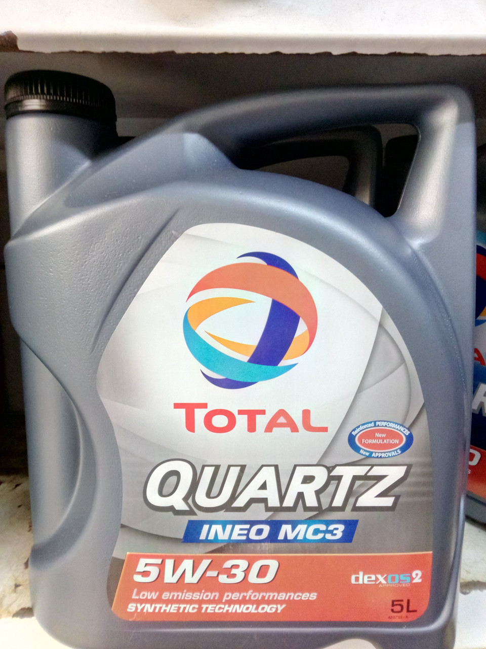 Total quartz mc3